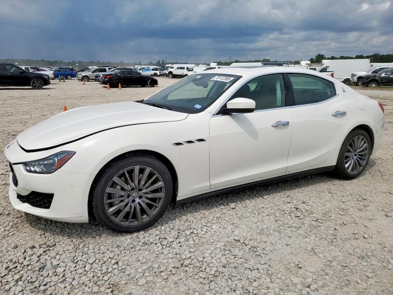  MASERATI ALL MODELS 2020 Белы