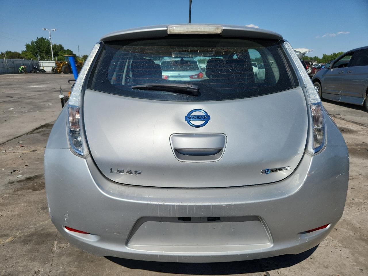 2013 Nissan Leaf S VIN: 1N4AZ0CP5DC423640 Lot: 69868445