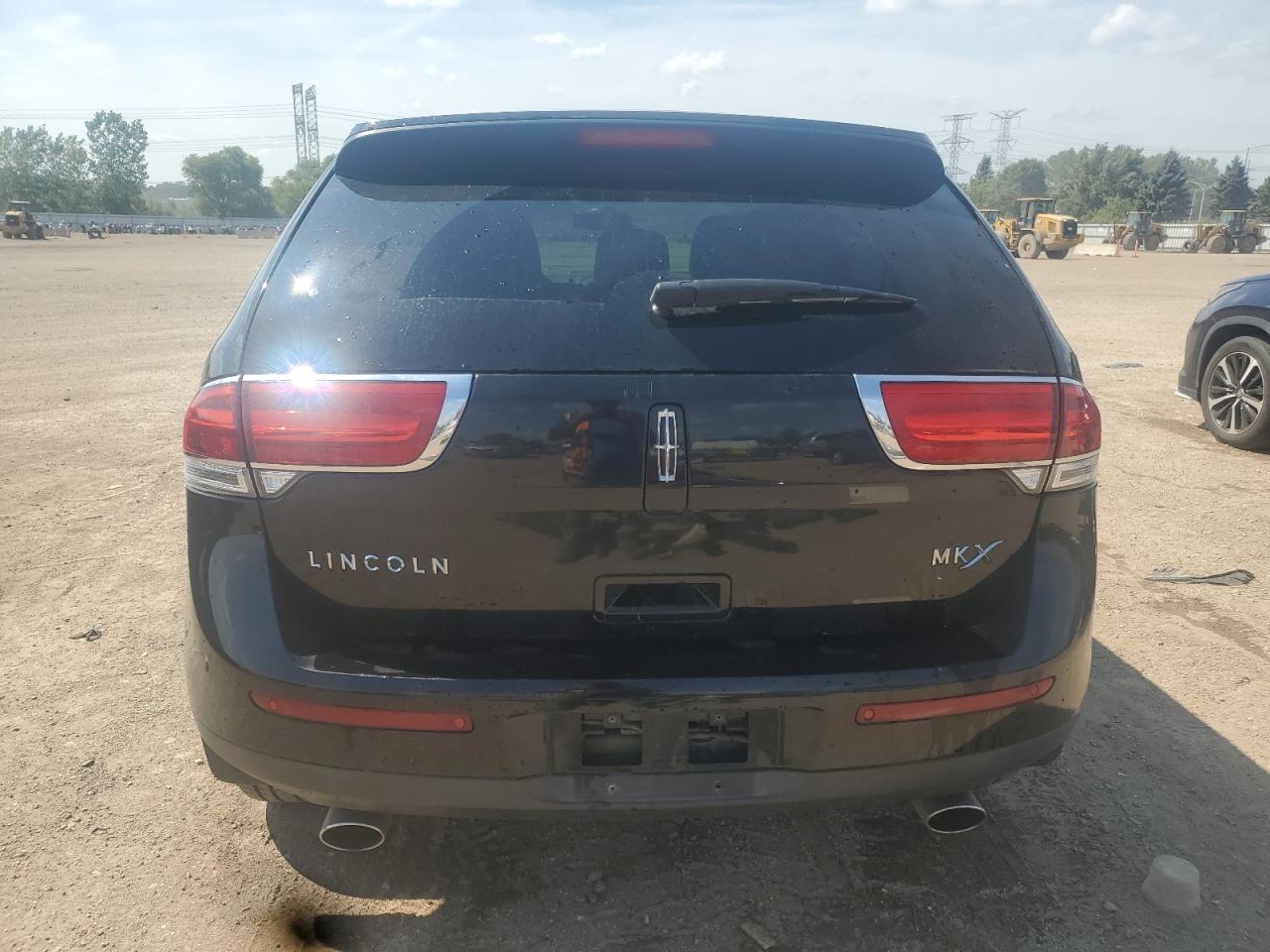 2012 Lincoln Mkx VIN: 2LMDJ6JK9CBL05453 Lot: 68353295
