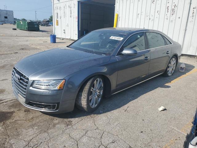 Sedans AUDI A8 2015 Szary