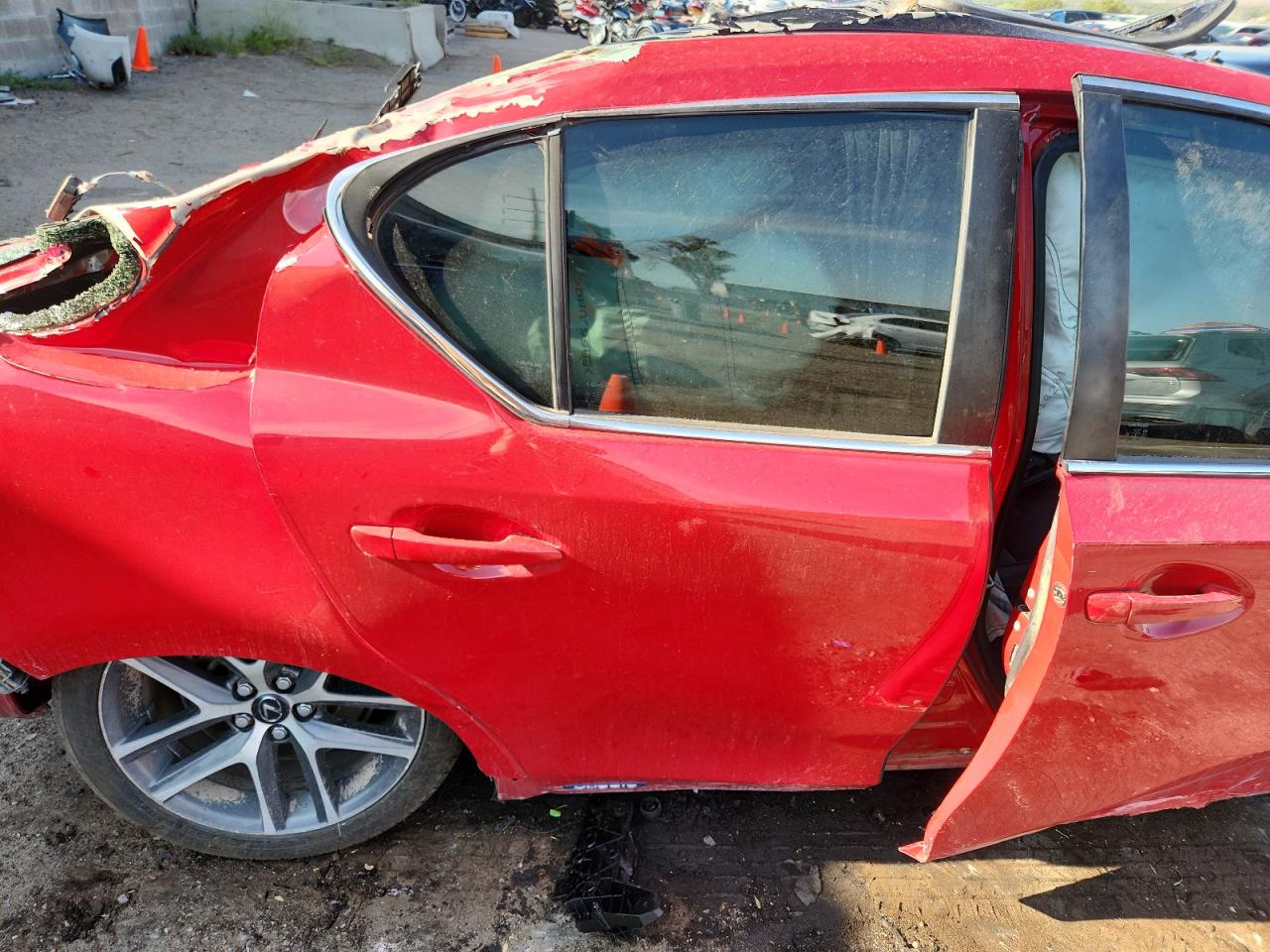 2015 Lexus Ct 200 VIN: JTHKD5BH9F2231326 Lot: 70213175
