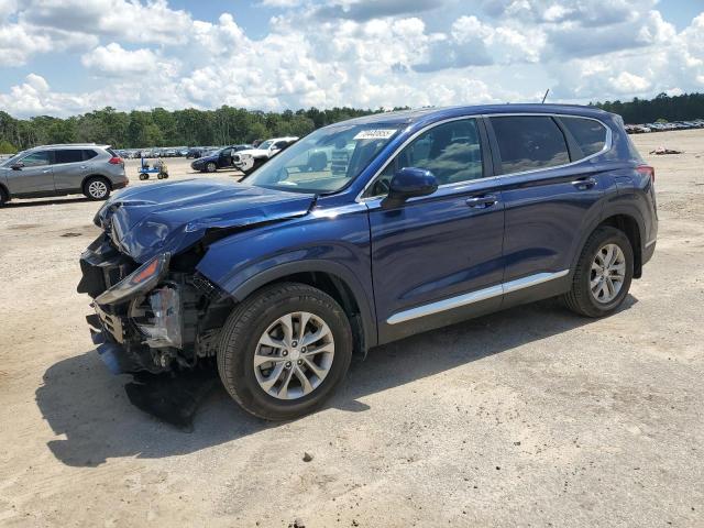  HYUNDAI SANTA FE 2020 Синий