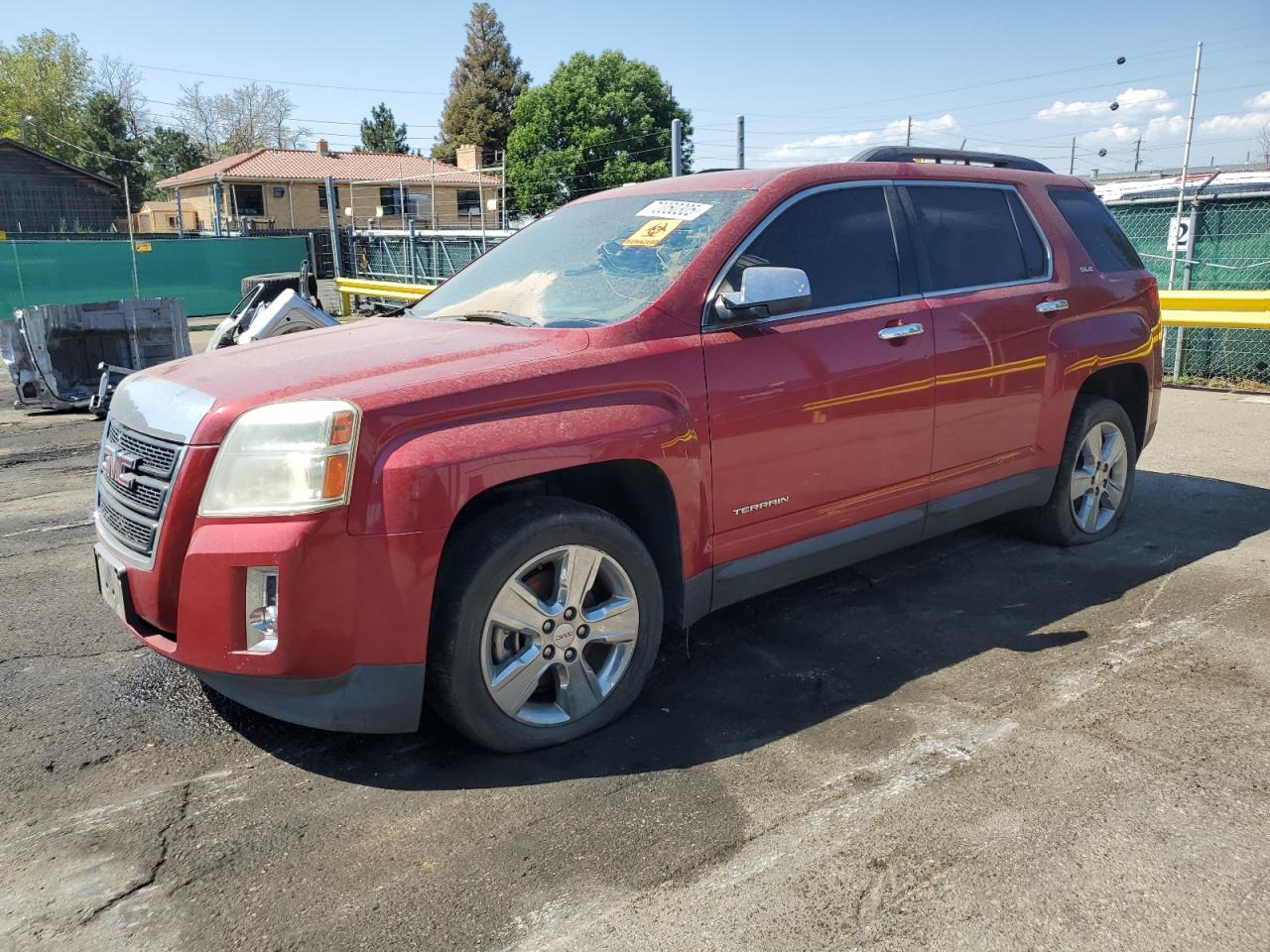 2015 GMC Terrain Sle VIN: 2GKALREK7F6184559 Lot: 70050305