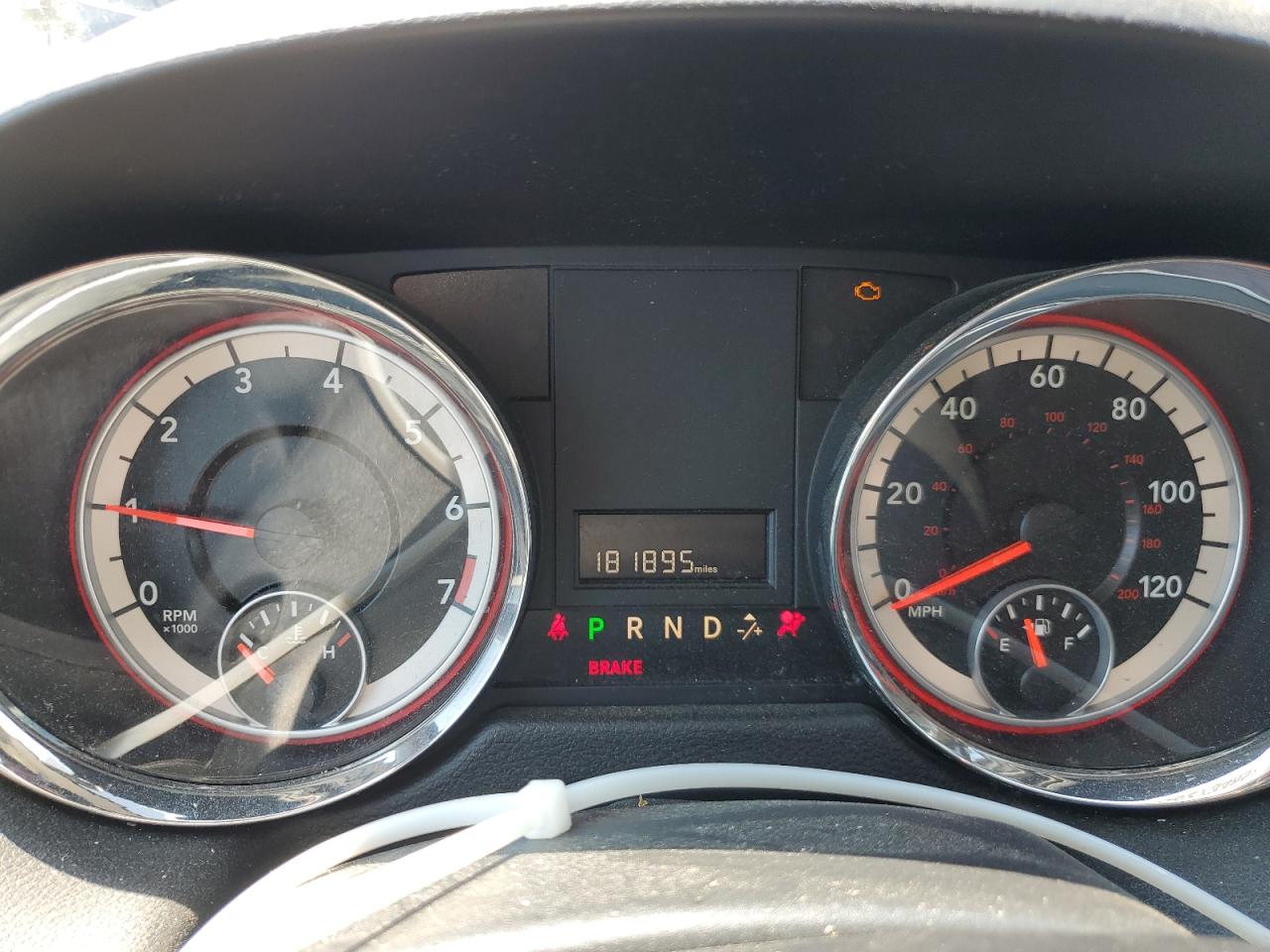 2013 Dodge Grand Caravan Se VIN: 2C4RDGBG9DR693435 Lot: 68273465