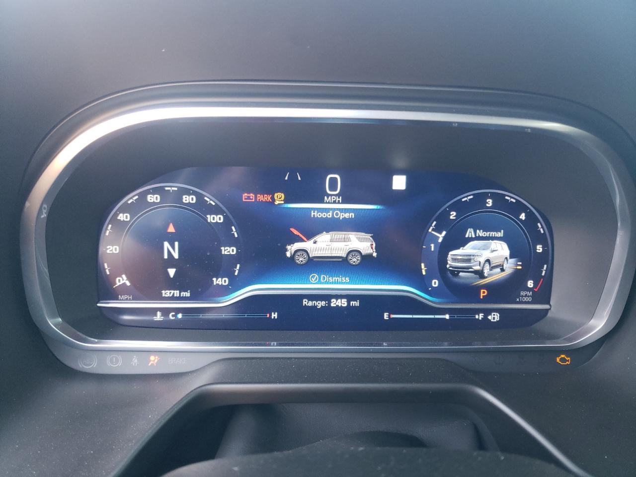 2023 Chevrolet Tahoe C1500 High Country VIN: 1GNSCTKL8PR242153 Lot: 68875705