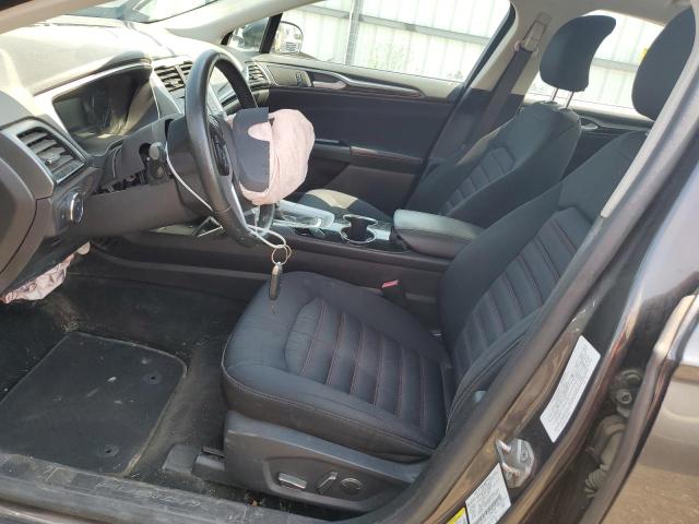 Седаны FORD FUSION 2016 Серый