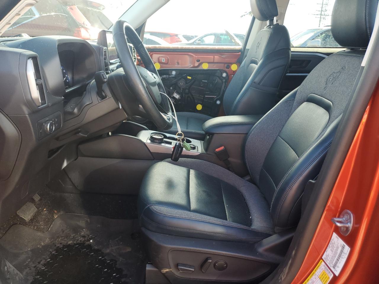 2022 Ford Bronco Sport Outer Banks VIN: 3FMCR9C61NRD16775 Lot: 69272335