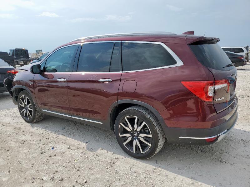  HONDA PILOT 2021 Maroon