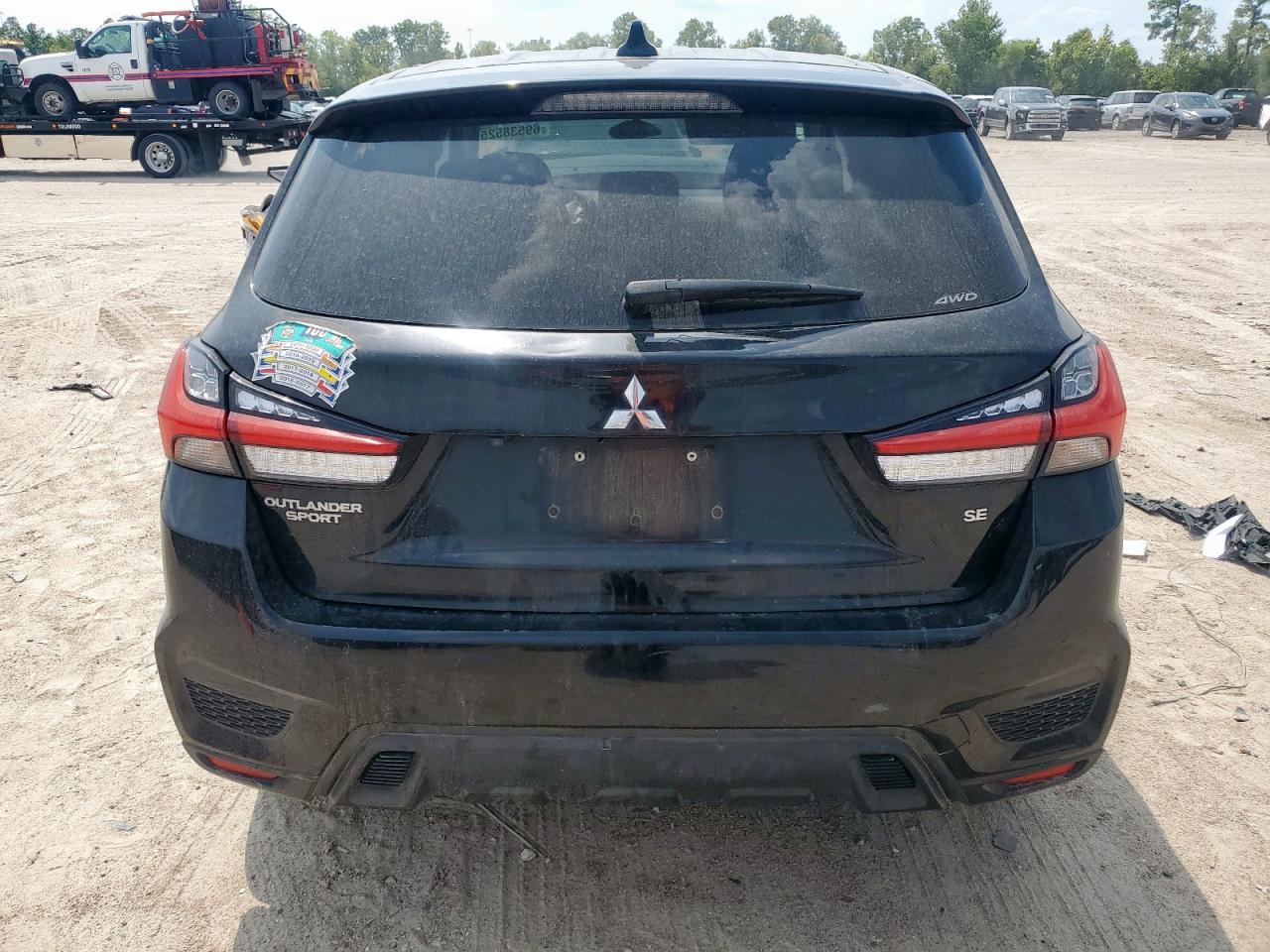 2021 Mitsubishi Outlander Sport Es VIN: JA4ARUAU3MU015314 Lot: 69538525