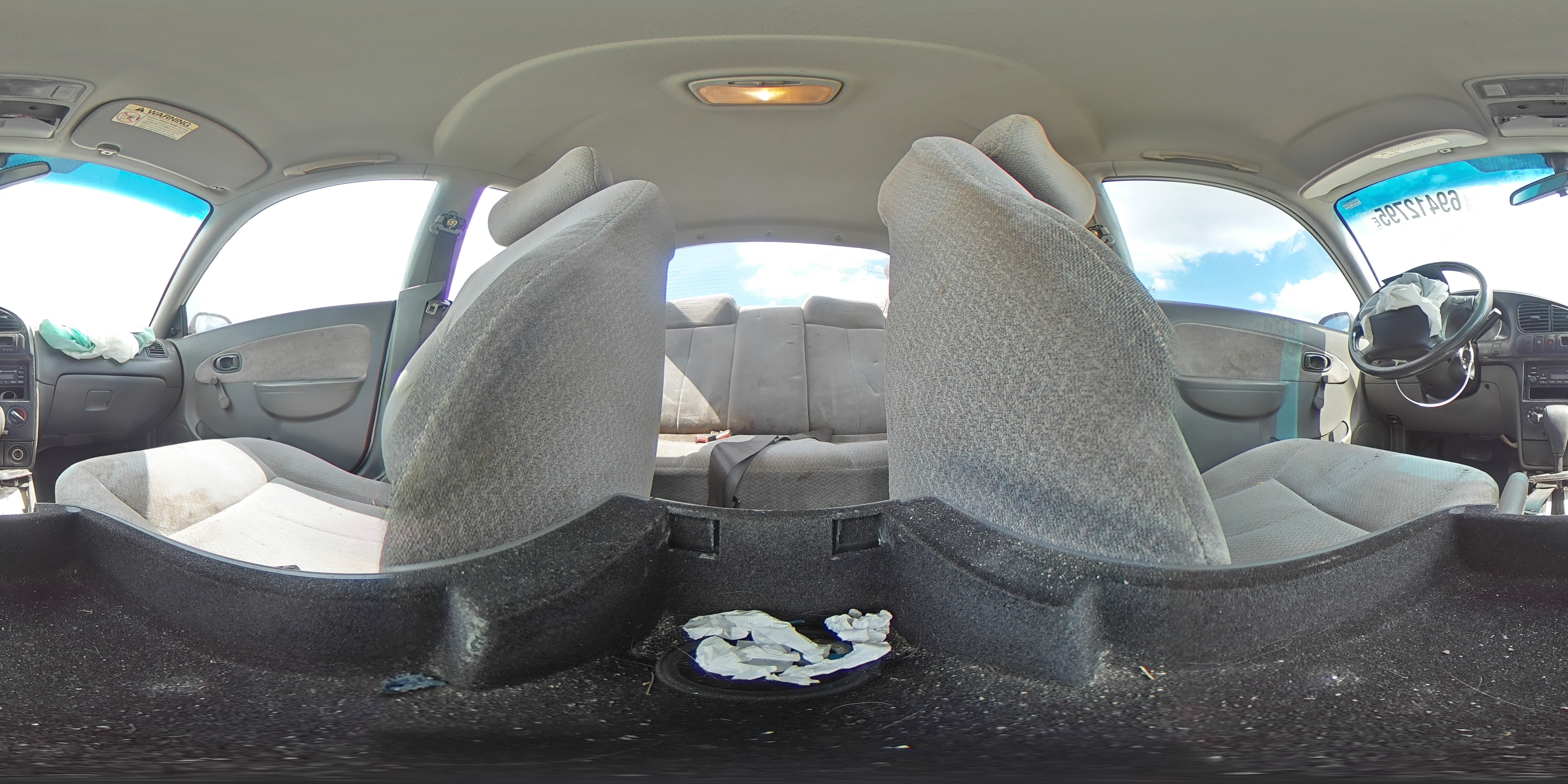 2003 Kia Spectra Base VIN: KNAFB121135290589 Lot: 69412795