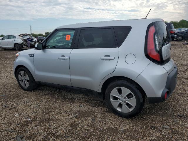  KIA SOUL 2016 Серебристый