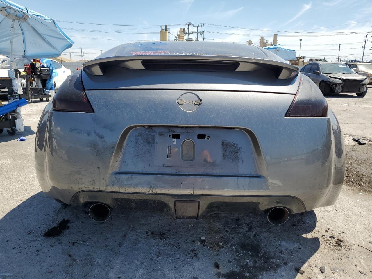 2018 Nissan 370Z Base VIN: JN1AZ4EH7JM570512 Lot: 70543195
