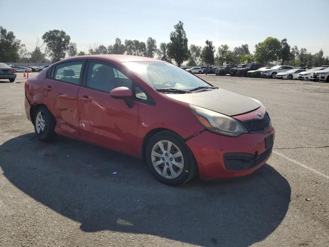  KIA RIO 2013 Red