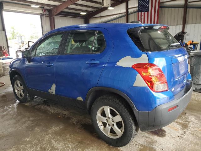  CHEVROLET TRAX 2016 Granatowy