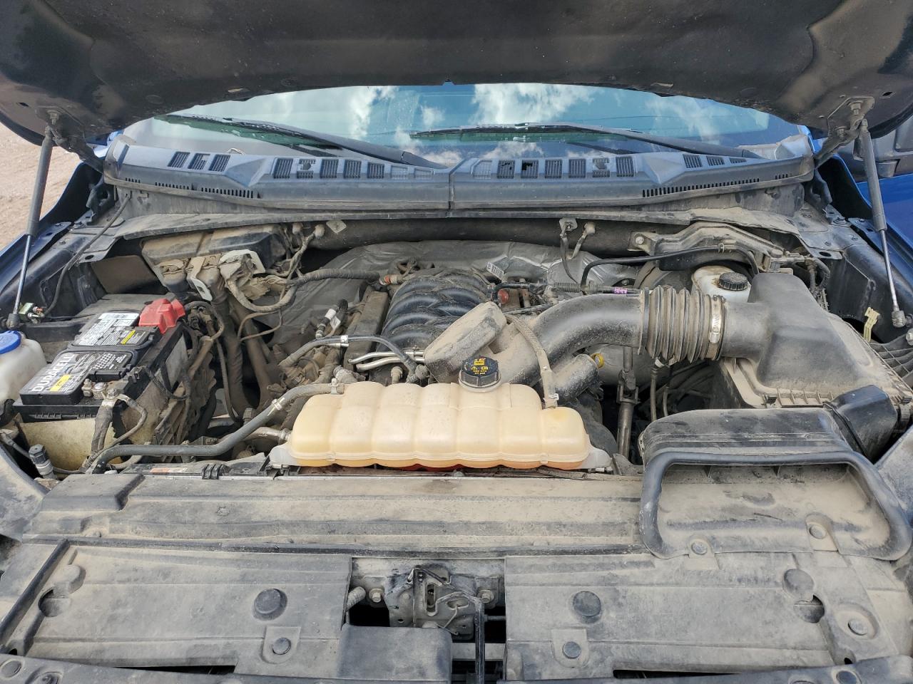 2018 Ford F150 Supercrew VIN: 1FTEW1E52JFA64411 Lot: 70783505