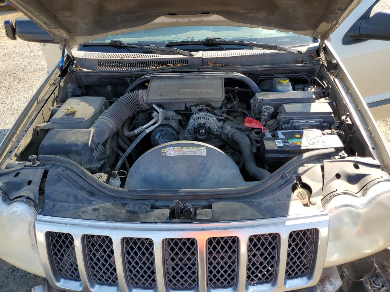 1J8GS48KX7C572698 2007 Jeep Grand Cherokee Laredo