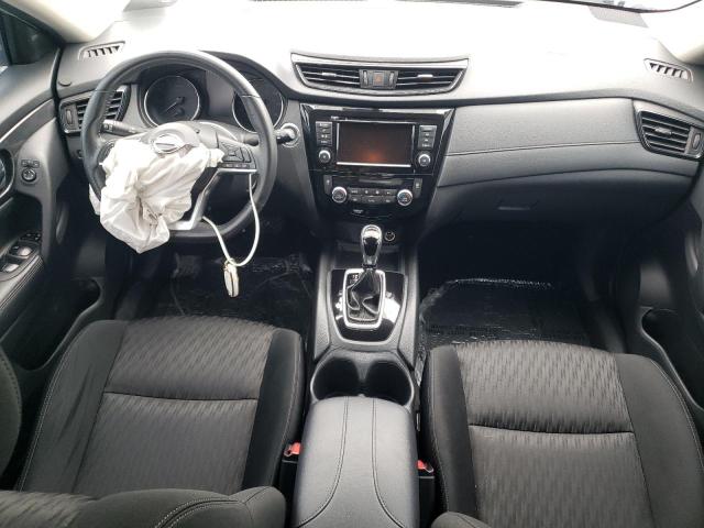  NISSAN ROGUE 2018 Серебристый