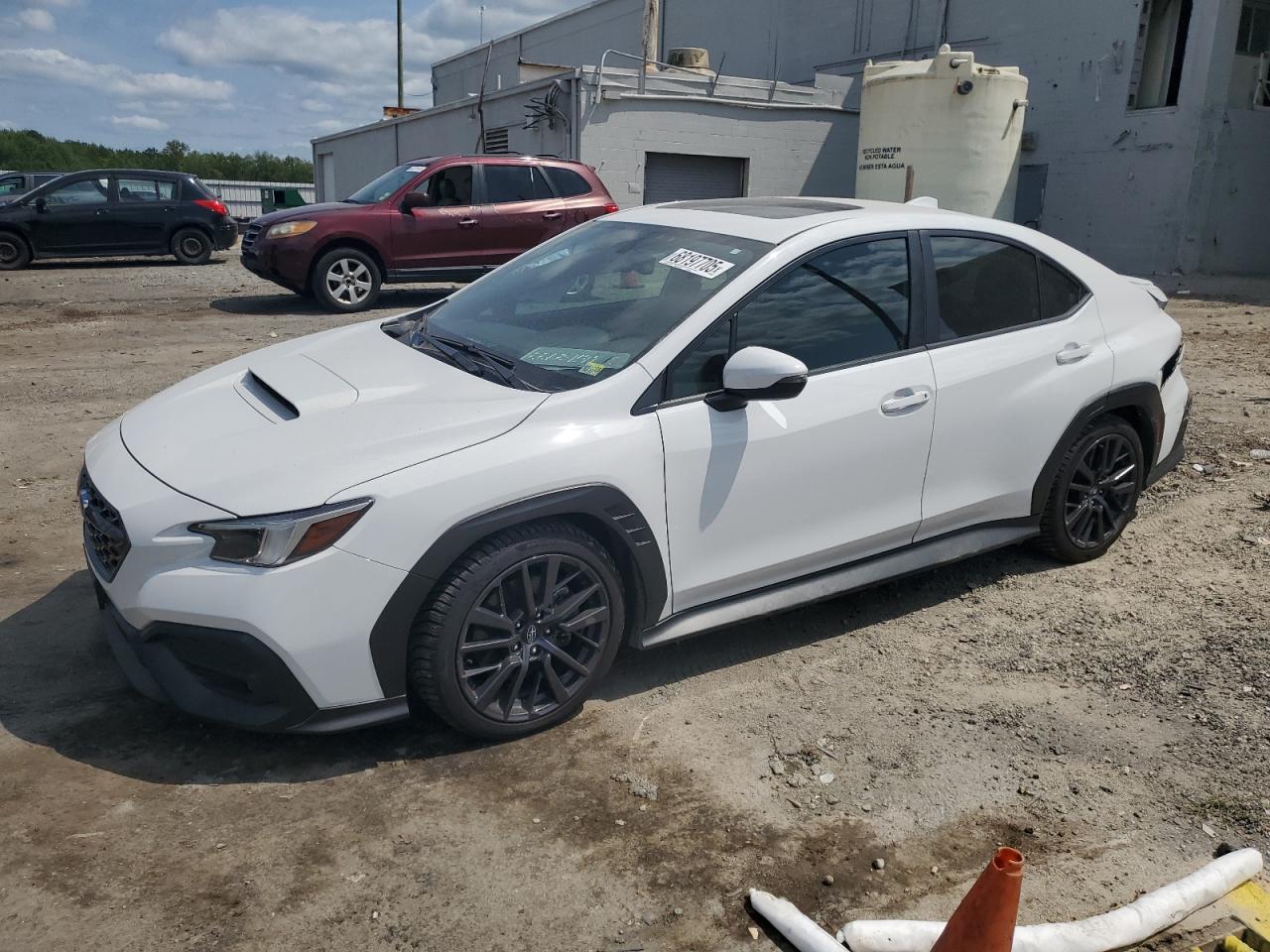 SUBARU WRX 2023. Lot# 68197705. VIN JF1VBAL65P9821452. Photo 1