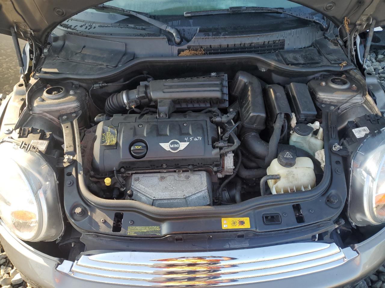 WMWZF3C56ET491840 2014 Mini Cooper Clubman