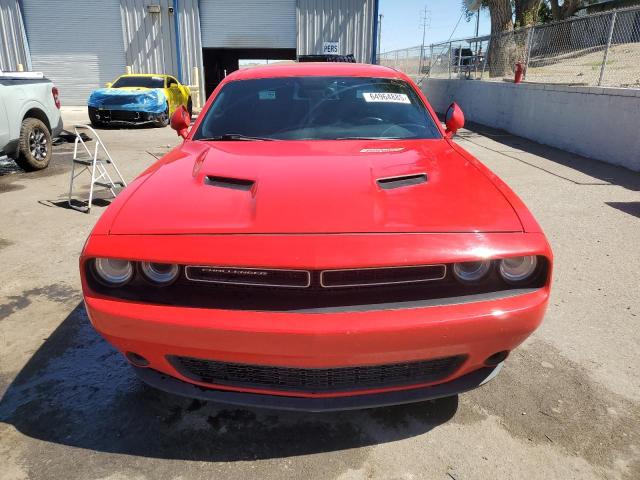  DODGE CHALLENGER 2015 Red