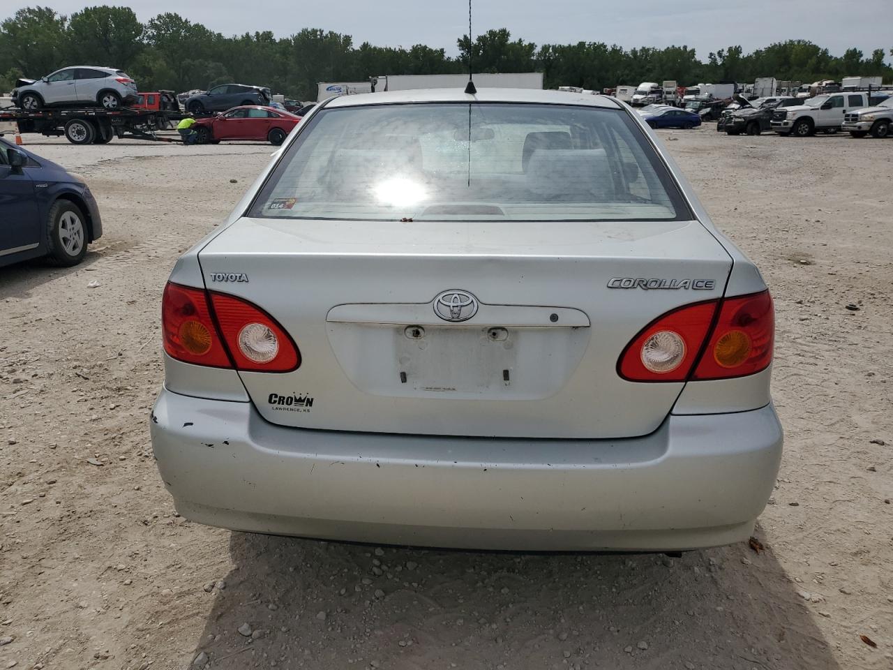 2004 Toyota Corolla Ce VIN: JTDBR32EX42041819 Lot: 70254955