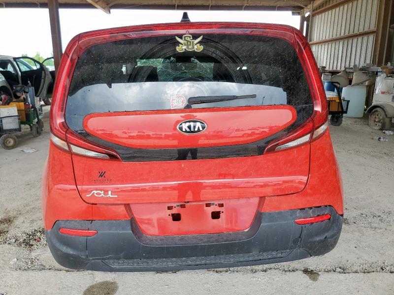  KIA SOUL 2021 Красный