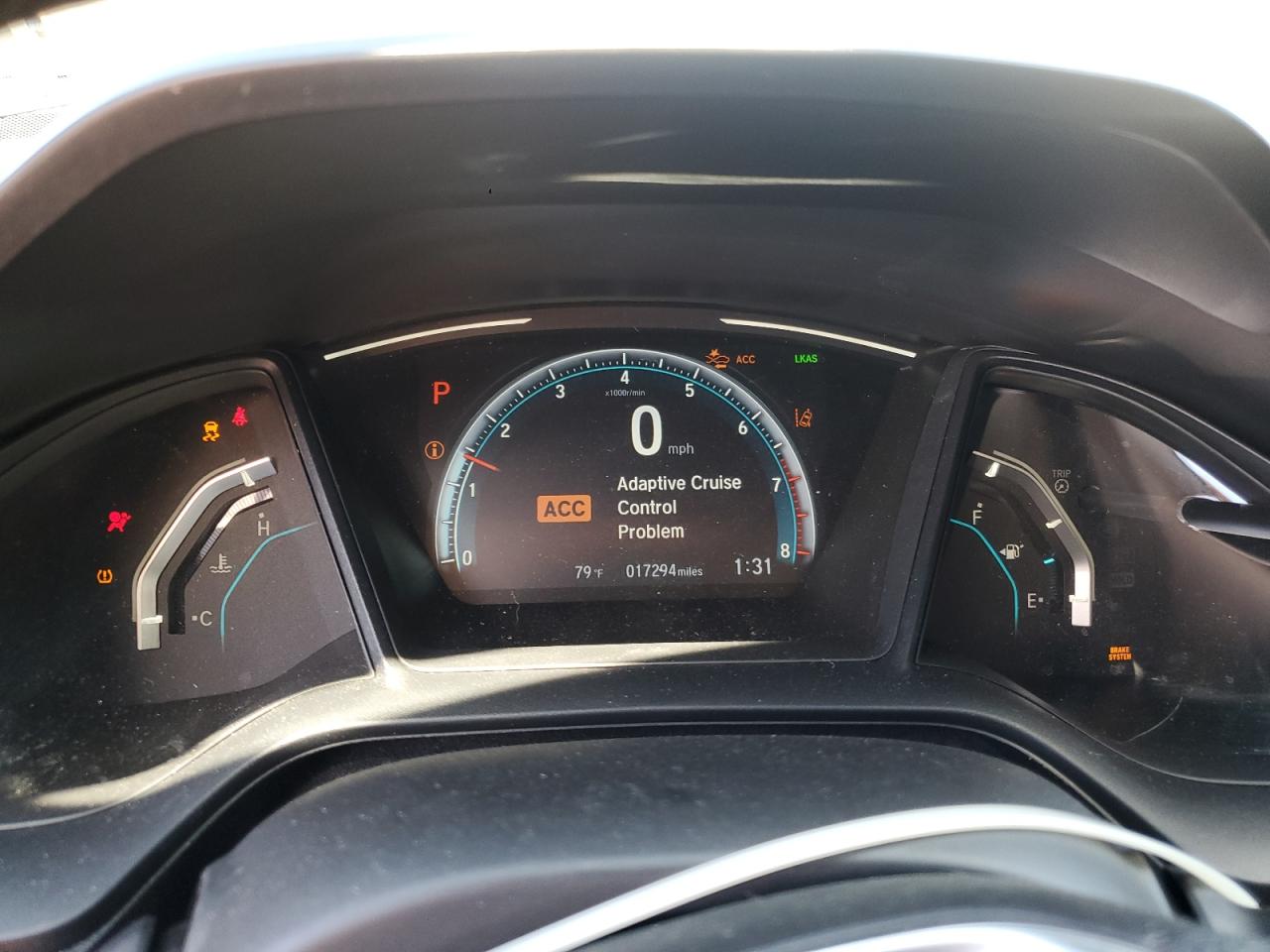 2020 Honda Civic Lx VIN: 2HGFC2F66LH545761 Lot: 69995475