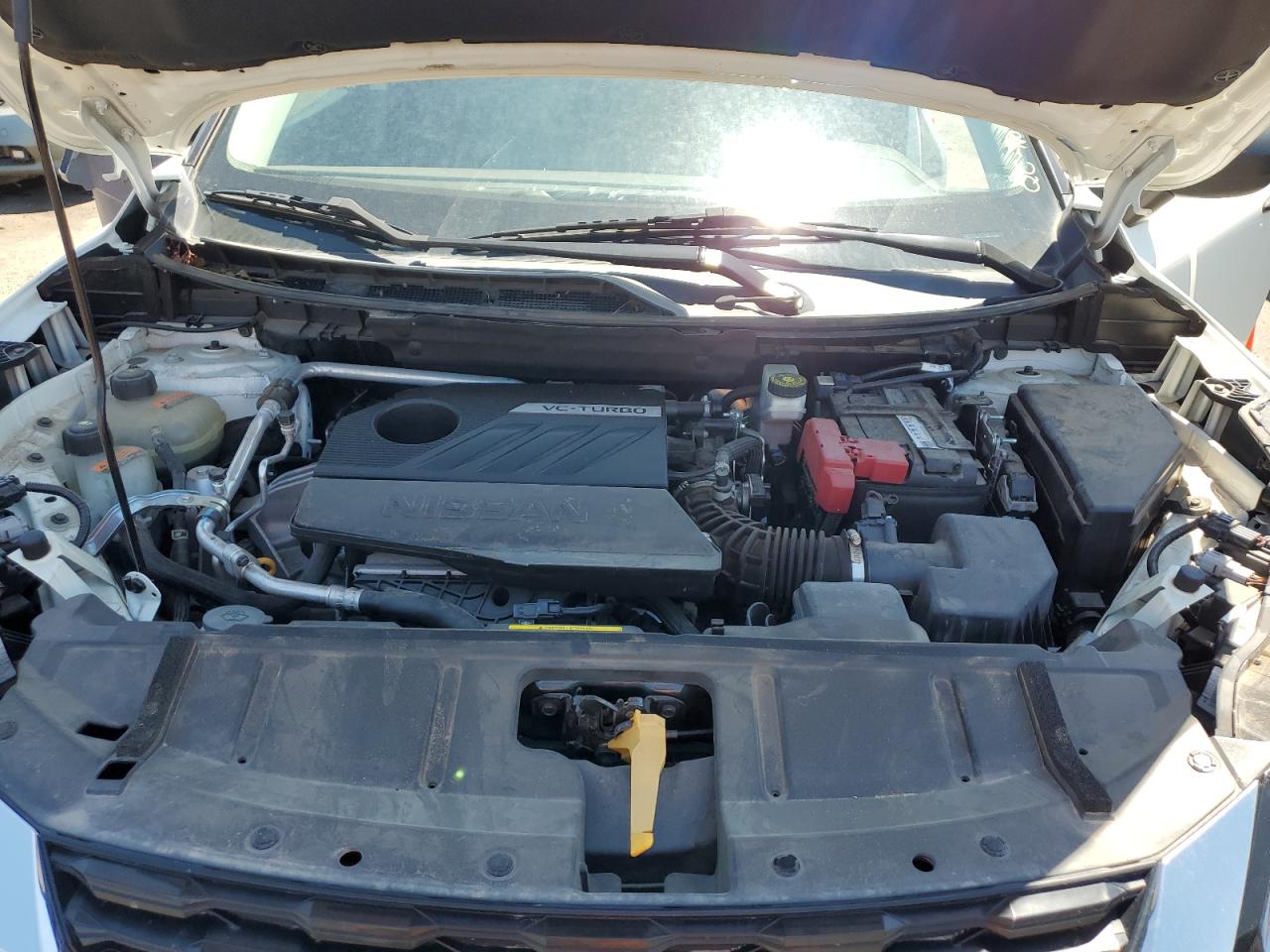 2022 Nissan Rogue S VIN: 5N1BT3AA1NC707733 Lot: 67647625