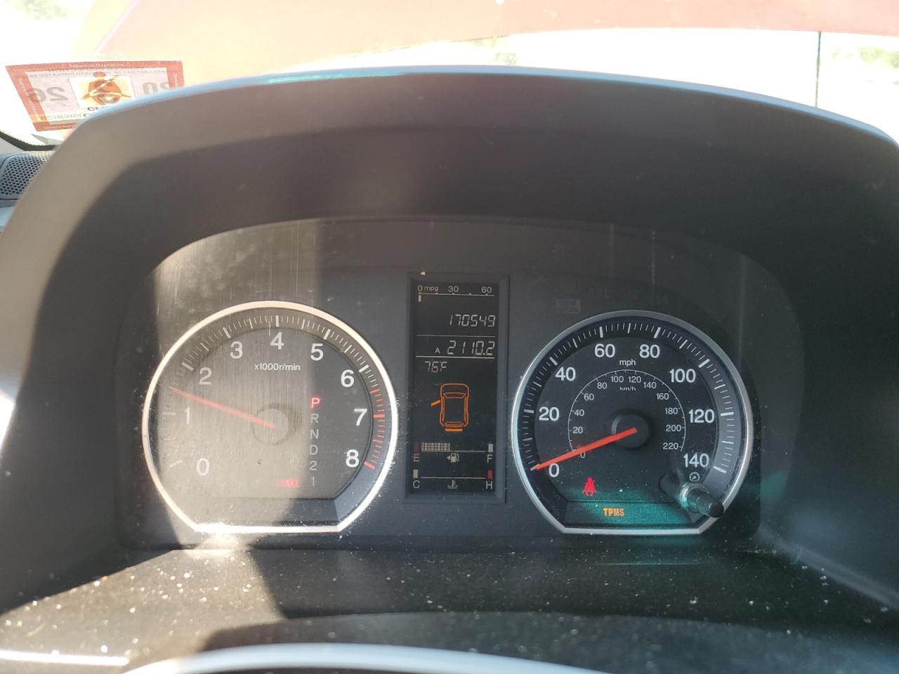 2007 Honda Cr-V Ex VIN: JHLRE48517C064575 Lot: 67971485