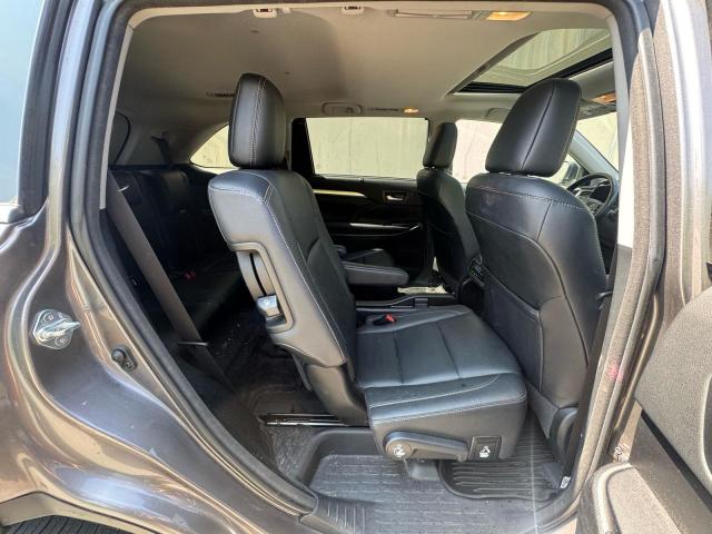  TOYOTA HIGHLANDER 2018 Gray