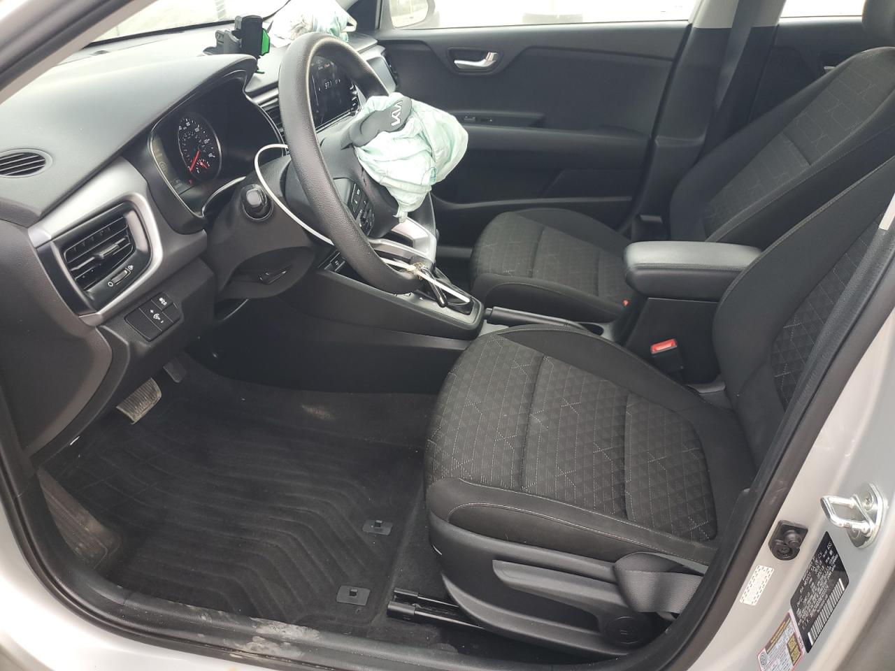 2022 Kia Rio Lx VIN: 3KPA24AD3NE481514 Lot: 68663745