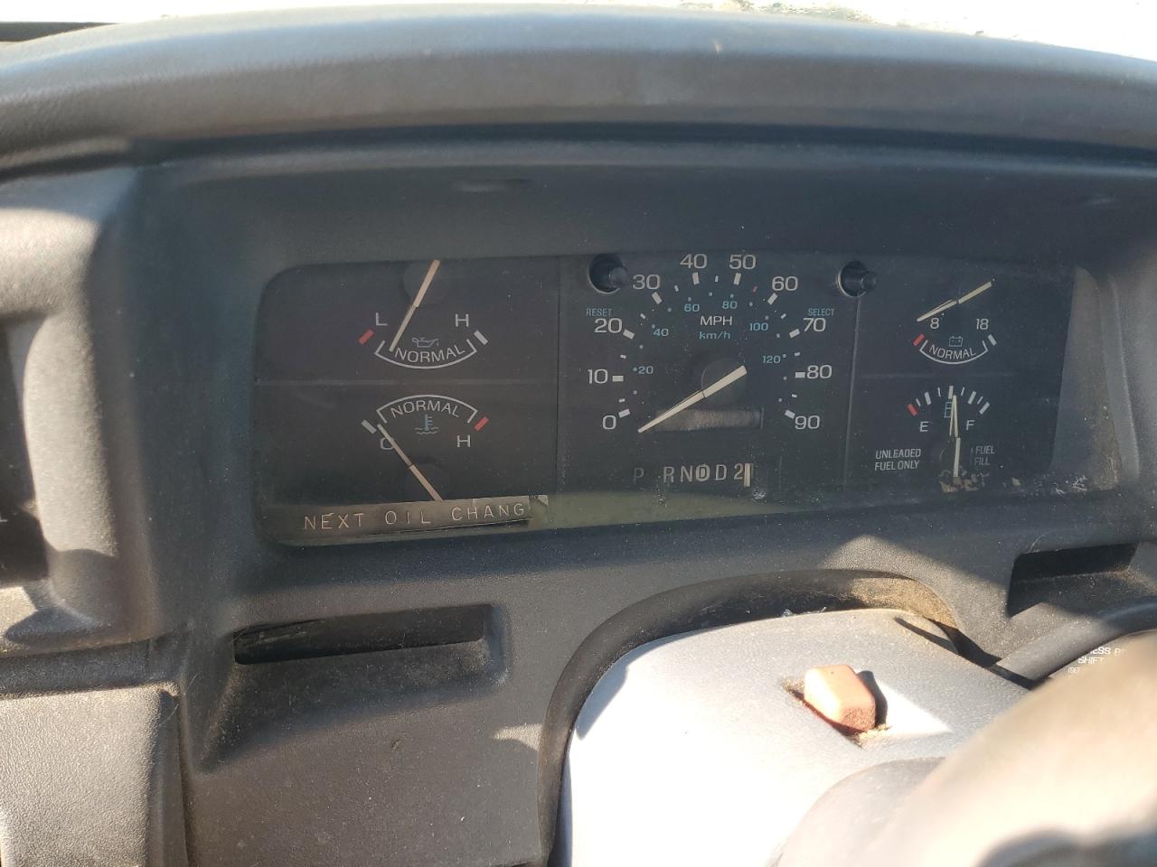 1993 Ford Aerostar VIN: 1FMCA11U7PZC01834 Lot: 68587005