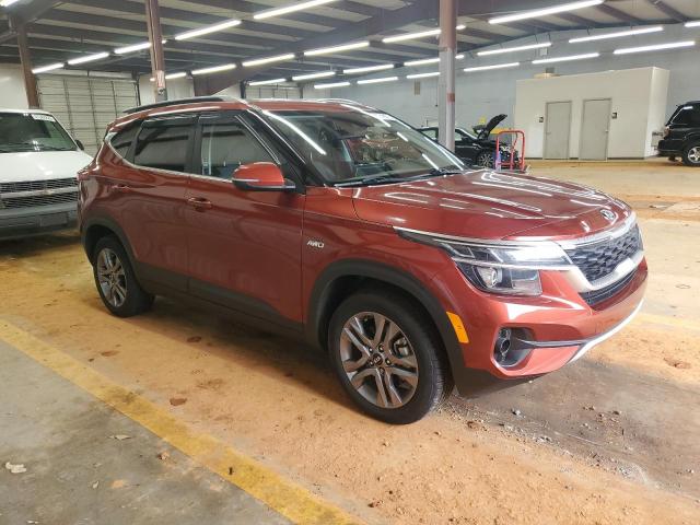  KIA SELTOS 2021 Orange
