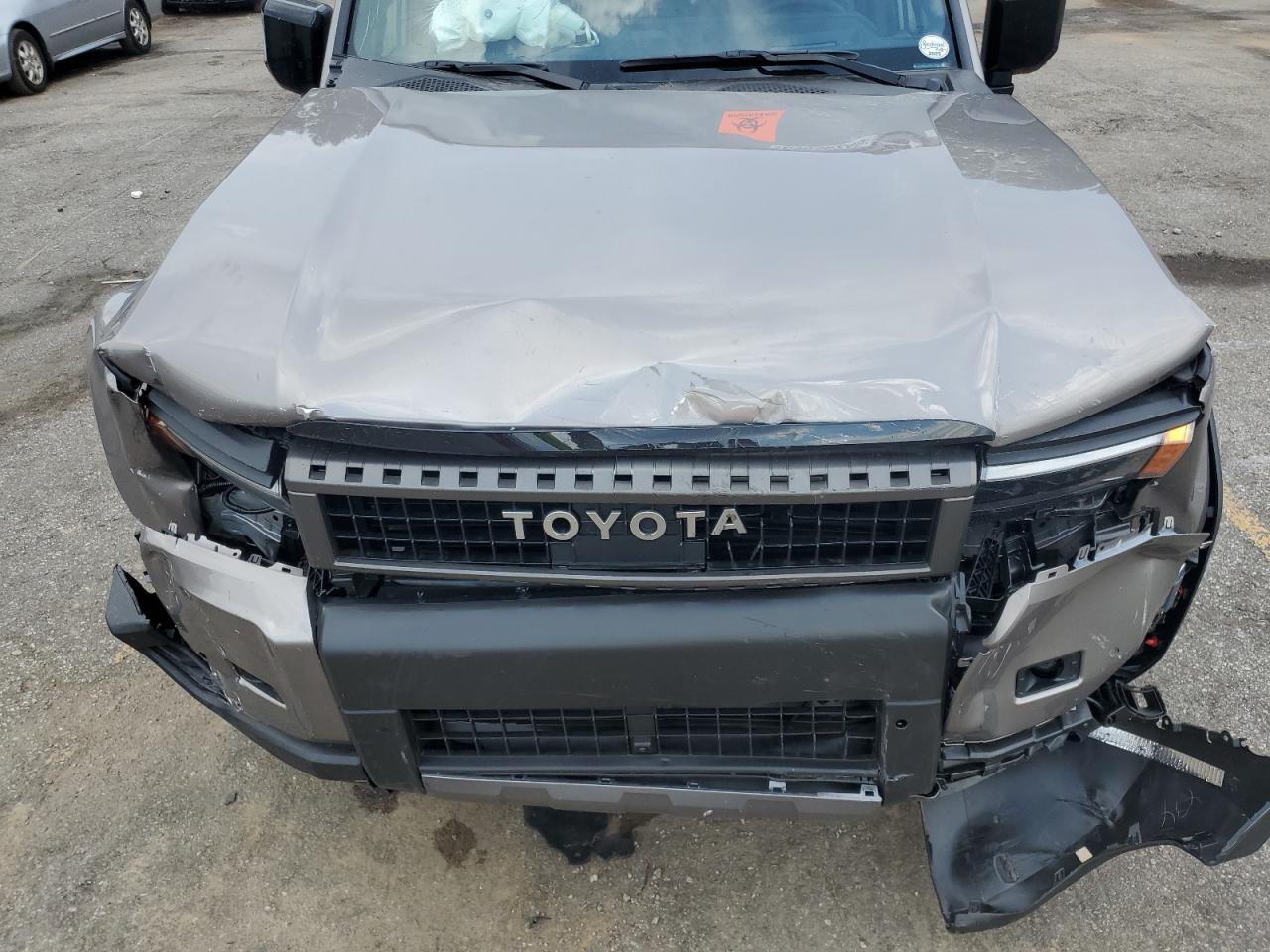 2025 Toyota Land Cruiser Base VIN: JTEABFAJ0S5015463 Lot: 69838245