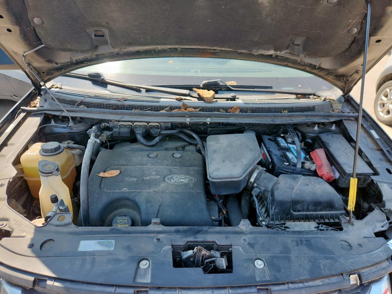 2011 Ford Edge Sel VIN: 2FMDK3JC6BBA64269 Lot: 68374285