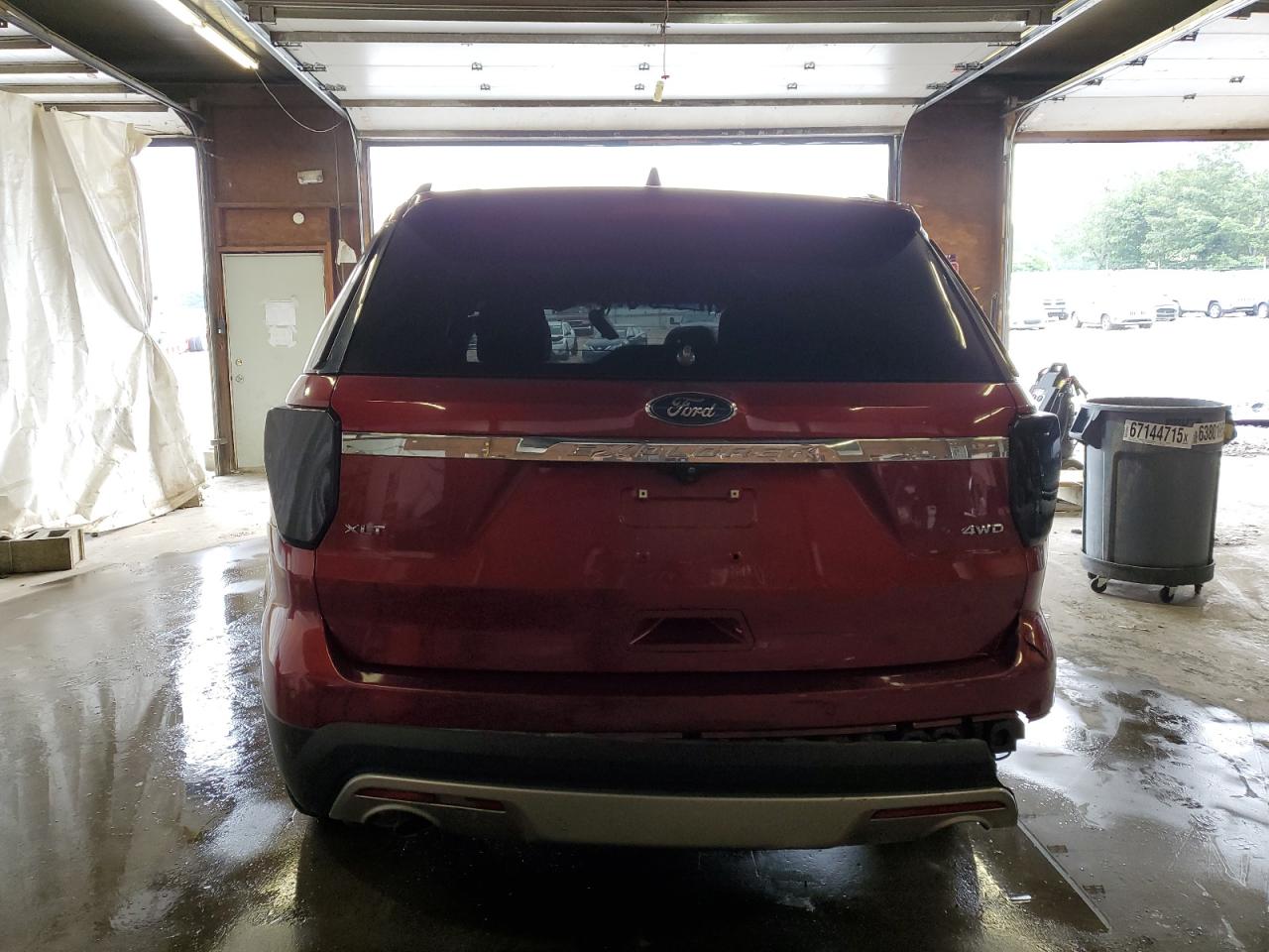 2016 Ford Explorer Xlt VIN: 1FM5K8D87GGC00563 Lot: 67512655
