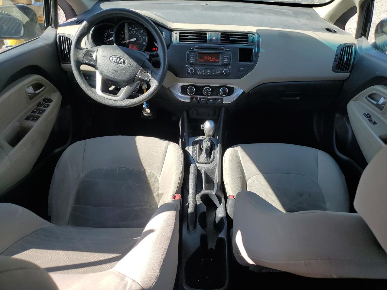 2014 Kia Rio Lx VIN: KNADM5A32E6387289 Lot: 69195805