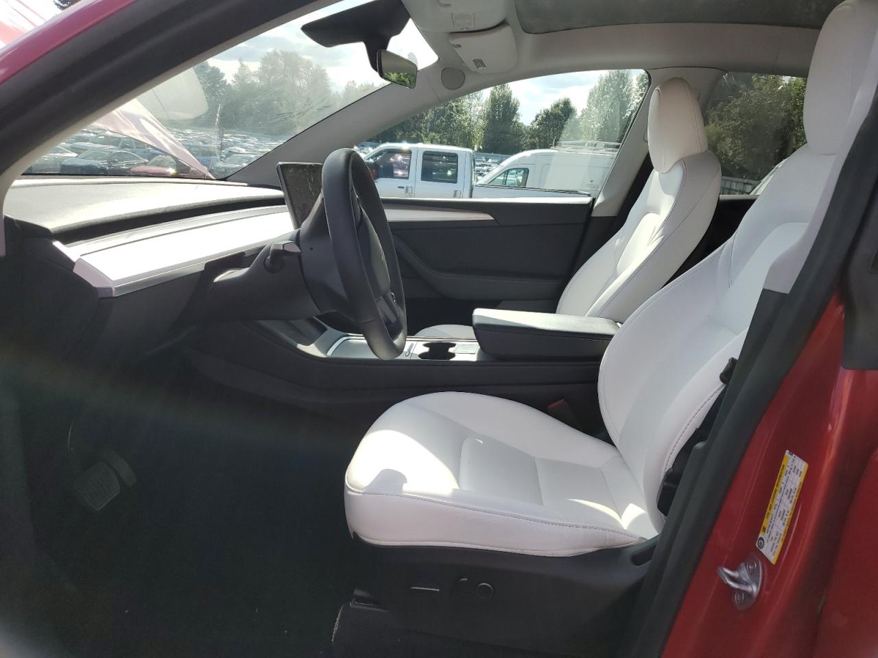 2023 Tesla Model Y VIN: 7SAYGAEE6PF785809 Lot: 68217675