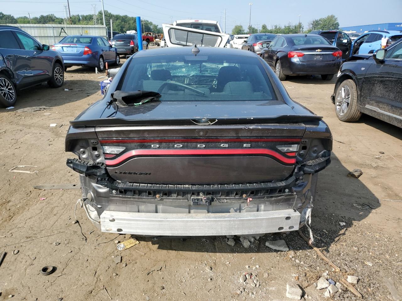 2018 Dodge Charger Gt VIN: 2C3CDXJG6JH330636 Lot: 69000345