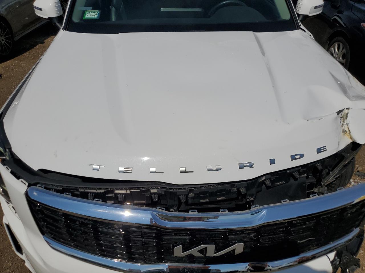 2022 Kia Telluride Lx VIN: 5XYP24HC3NG294526 Lot: 68252365