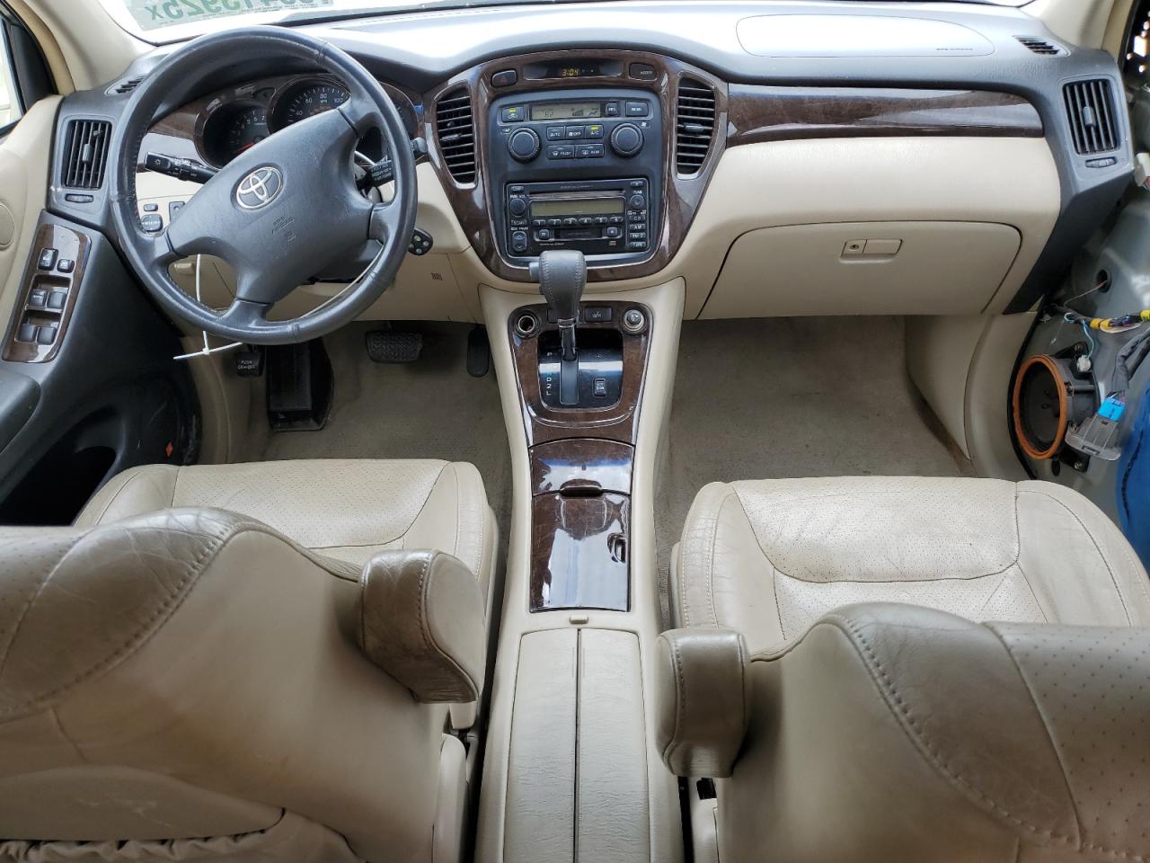 2003 Toyota Highlander Limited VIN: JTEHF21A030124743 Lot: 69413925