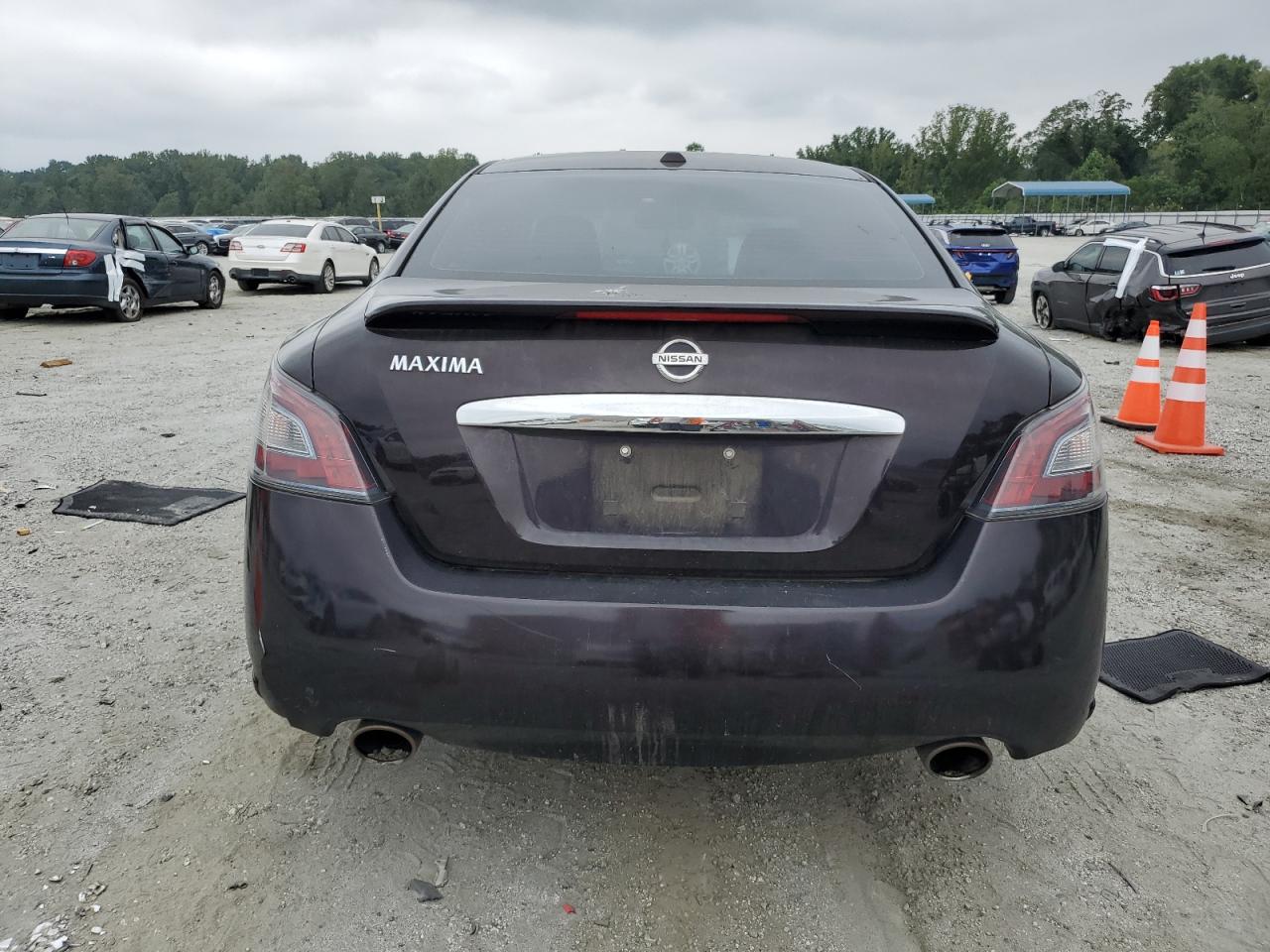 2012 Nissan Maxima S VIN: 1N4AA5AP5CC852900 Lot: 69033305