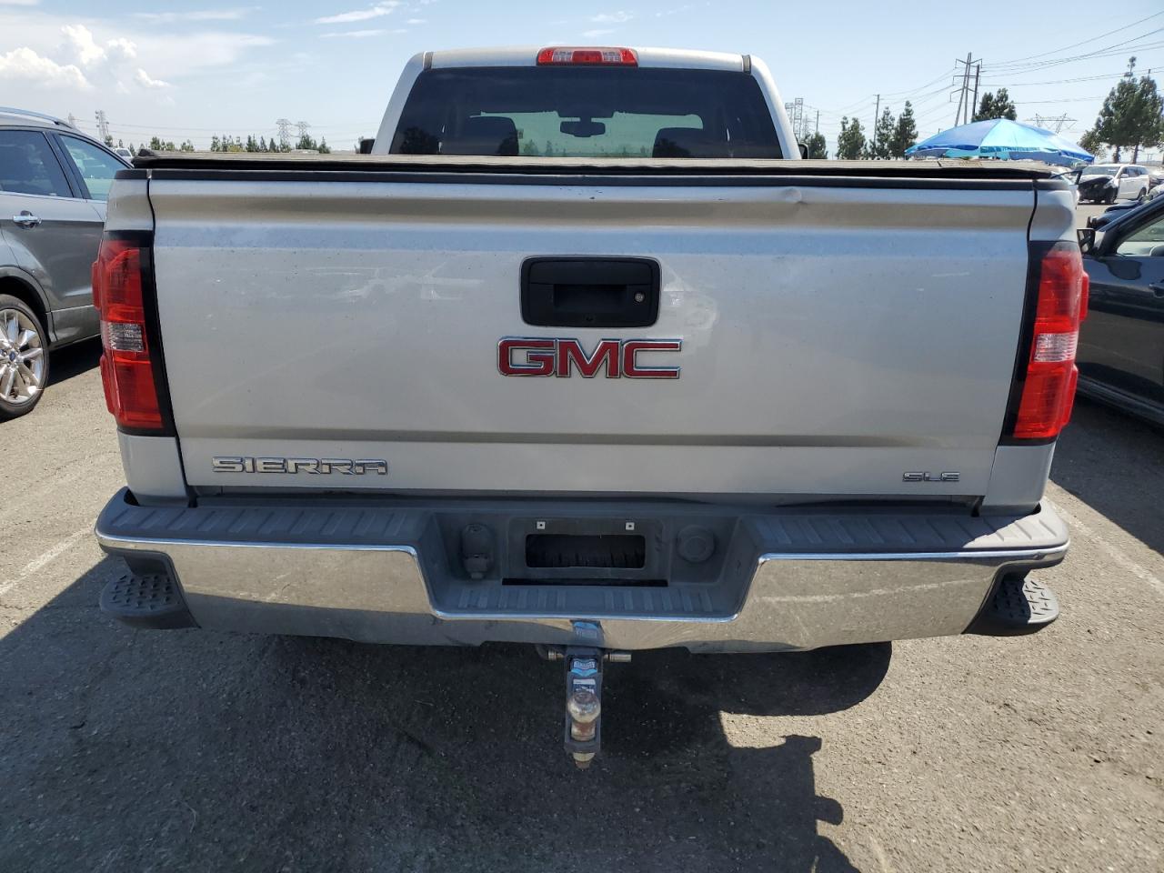 2016 GMC Sierra C1500 Sle VIN: 1GTV1MEC6GZ174187 Lot: 68167205