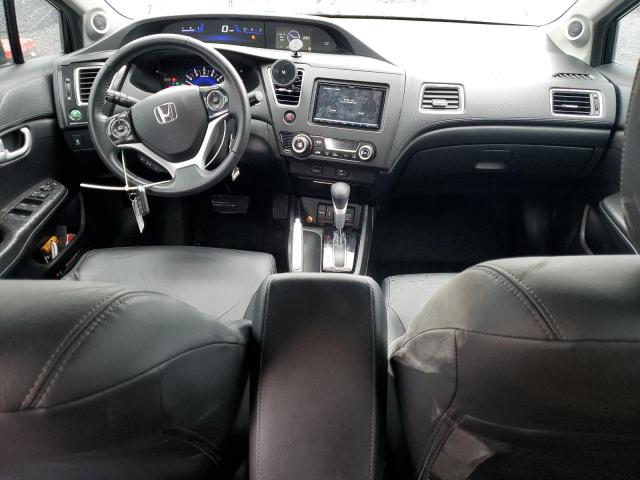  HONDA CIVIC 2015 Czarny