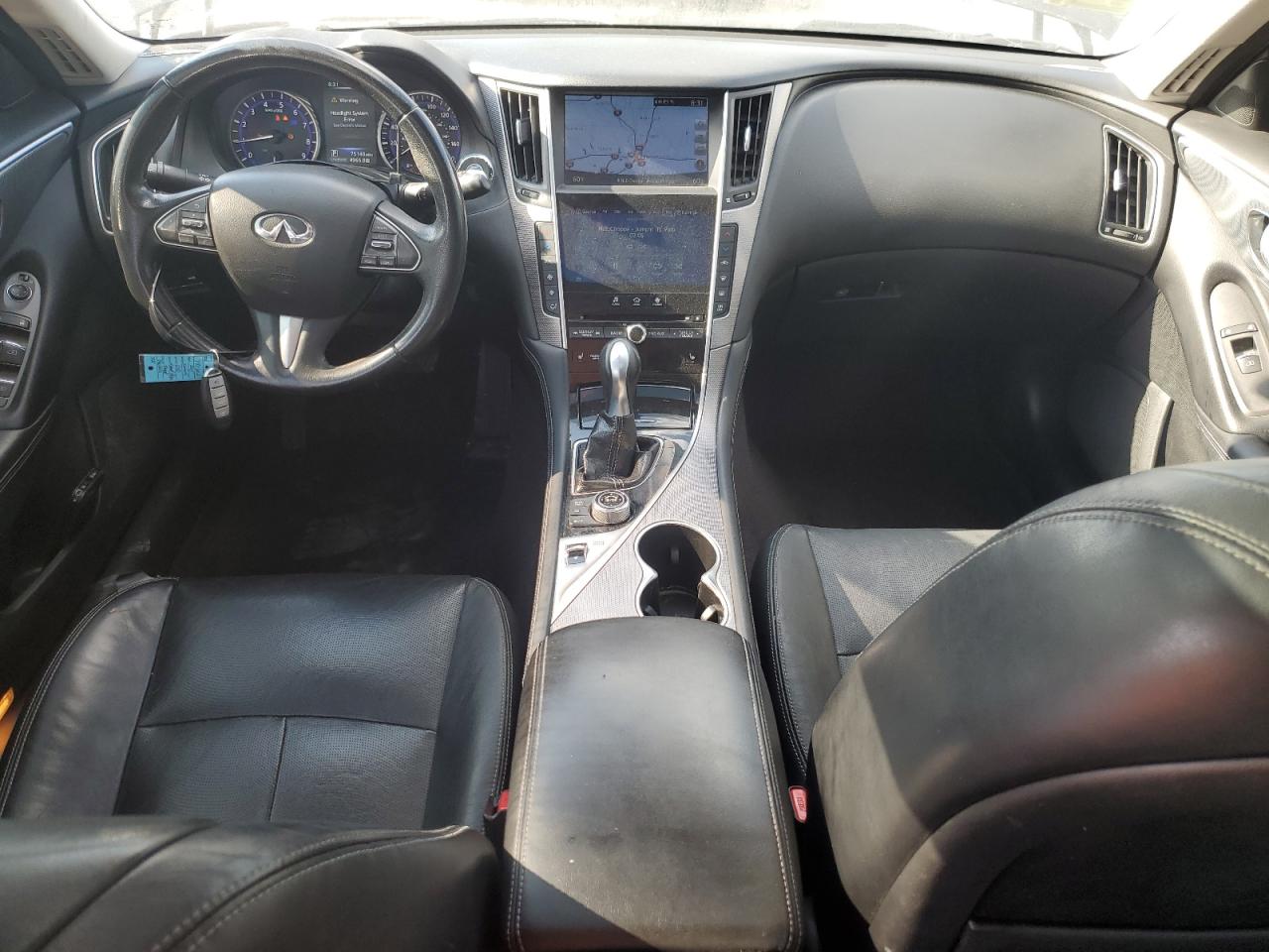 2015 Infiniti Q50 Hybrid Premium VIN: JN1AV7AP7FM790802 Lot: 69781555