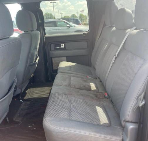2012 FORD F150 SUPERCREW  