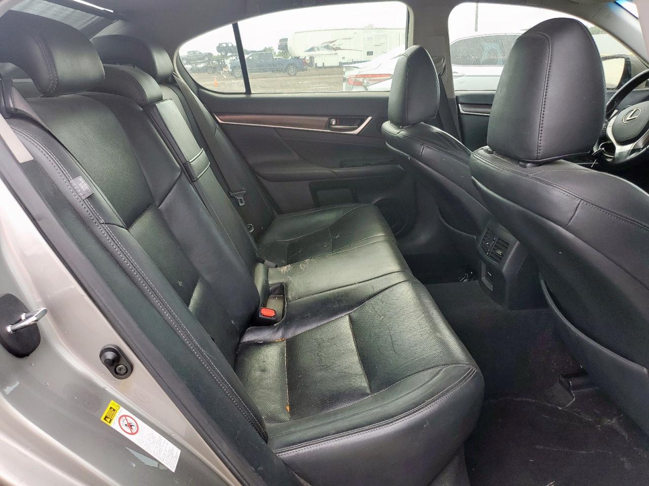 2015 Lexus Gs 350 VIN: JTHBE1BL7FA013238 Lot: 70508115