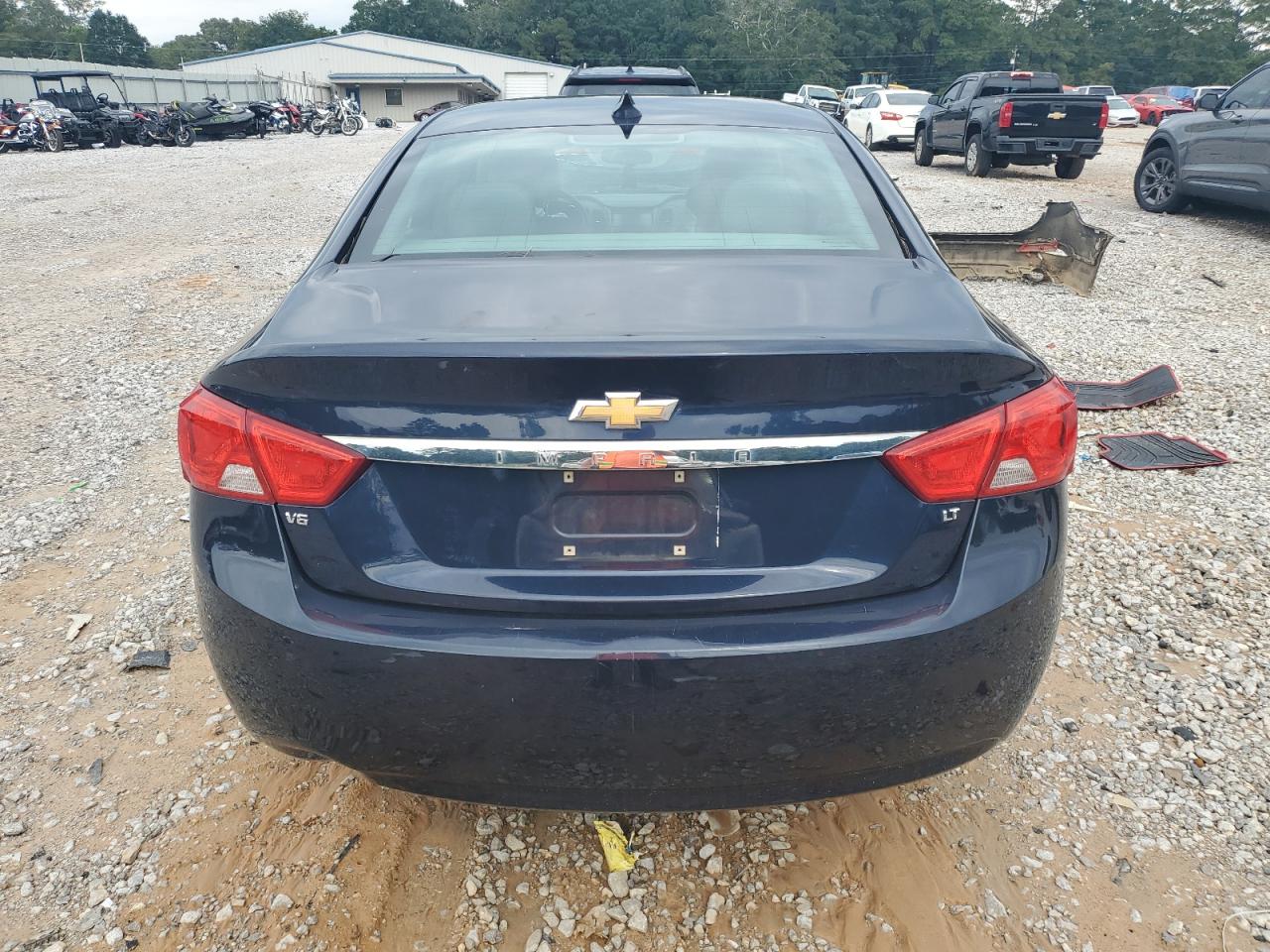 2017 Chevrolet Impala Lt VIN: 2G1105S3XH9133156 Lot: 70780775