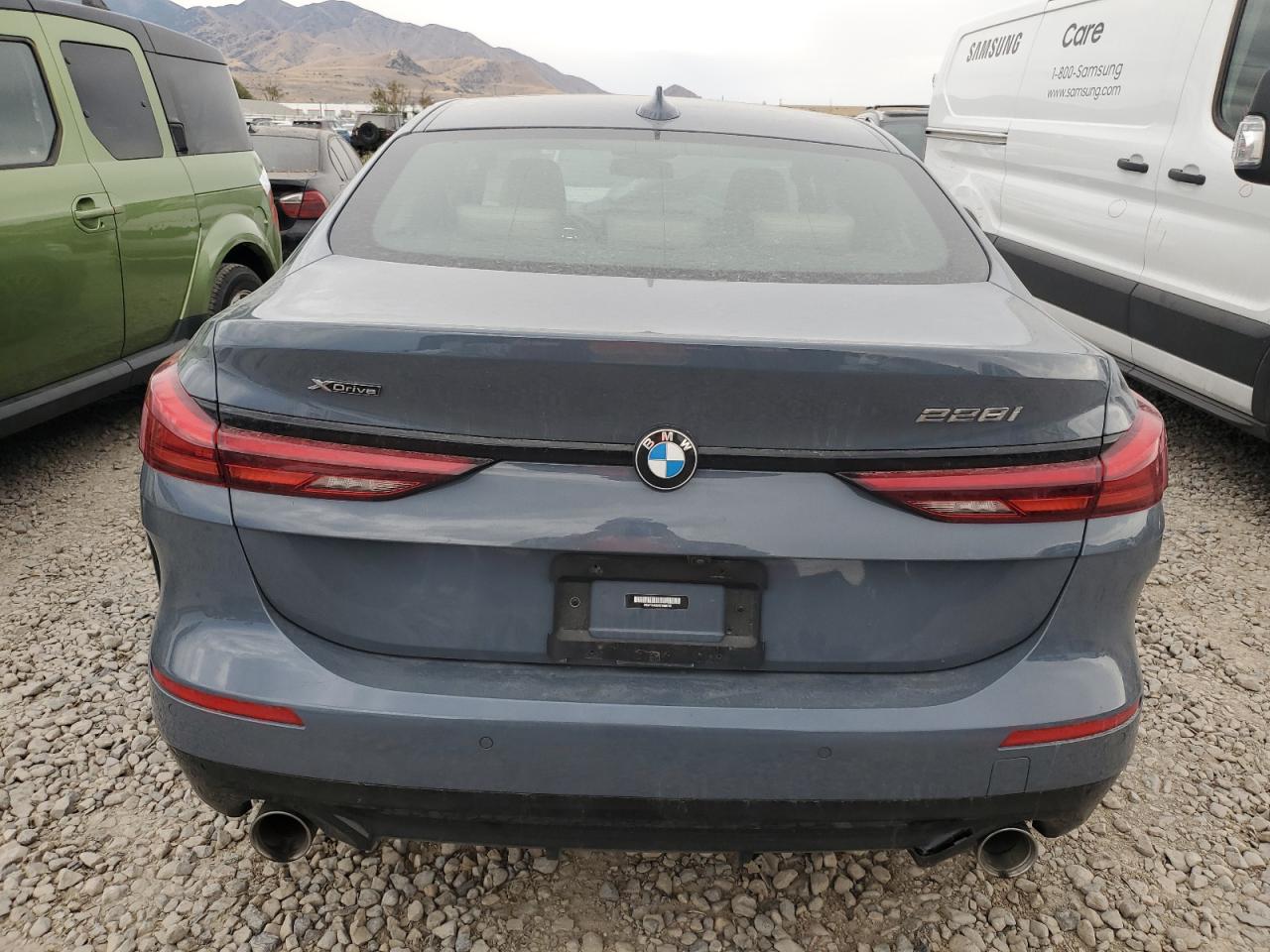 2022 BMW 228Xi VIN: WBA73AK09N7K08706 Lot: 70288325