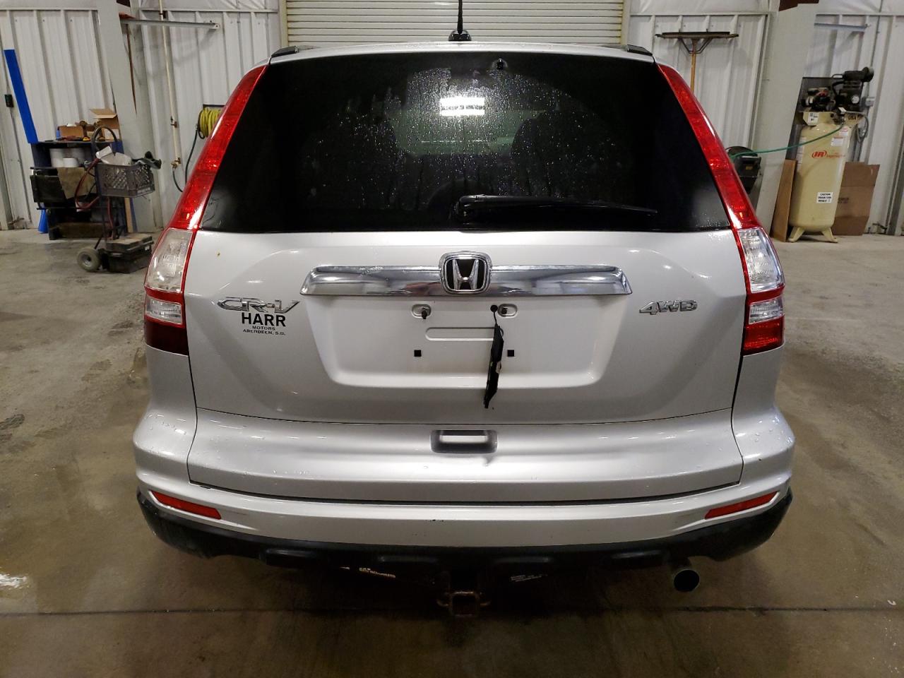 2010 Honda Cr-V Exl VIN: JHLRE4H78AC008576 Lot: 70009835